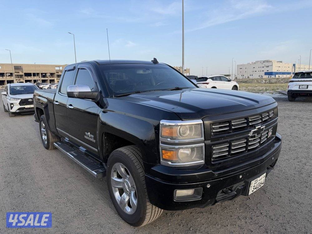 سلفرادو 2015 دبل قير Z718