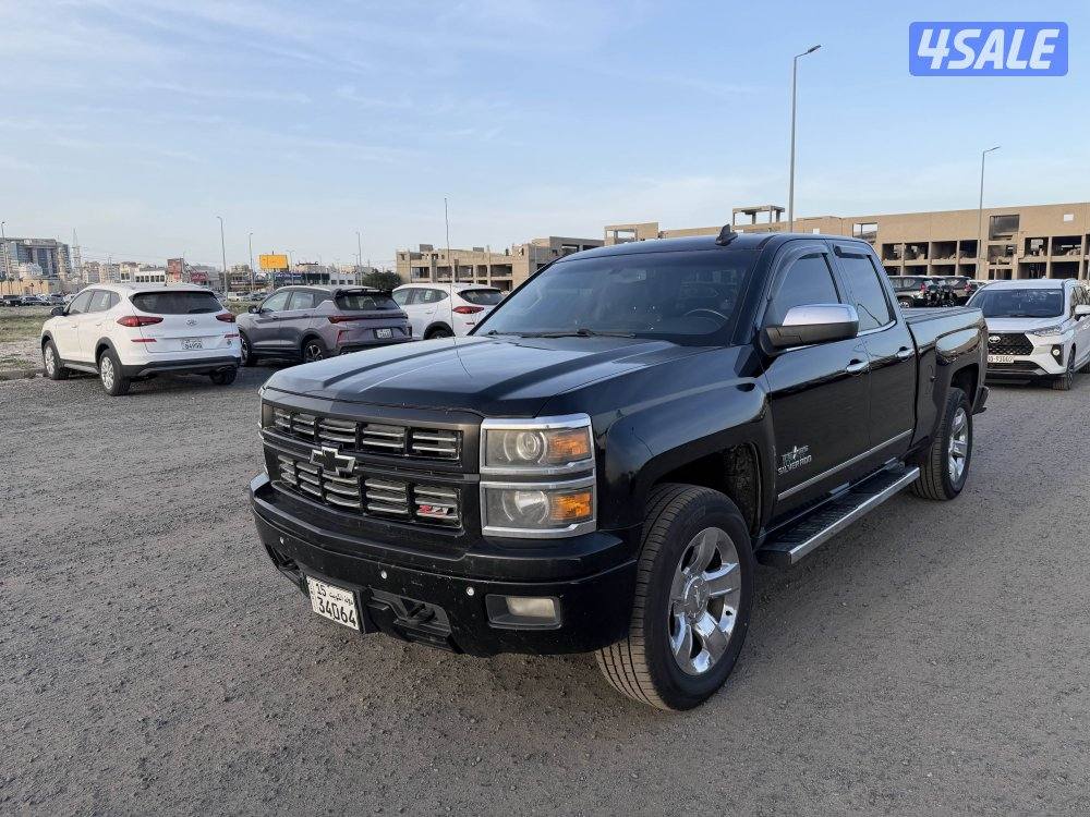 سلفرادو 2015 دبل قير Z719