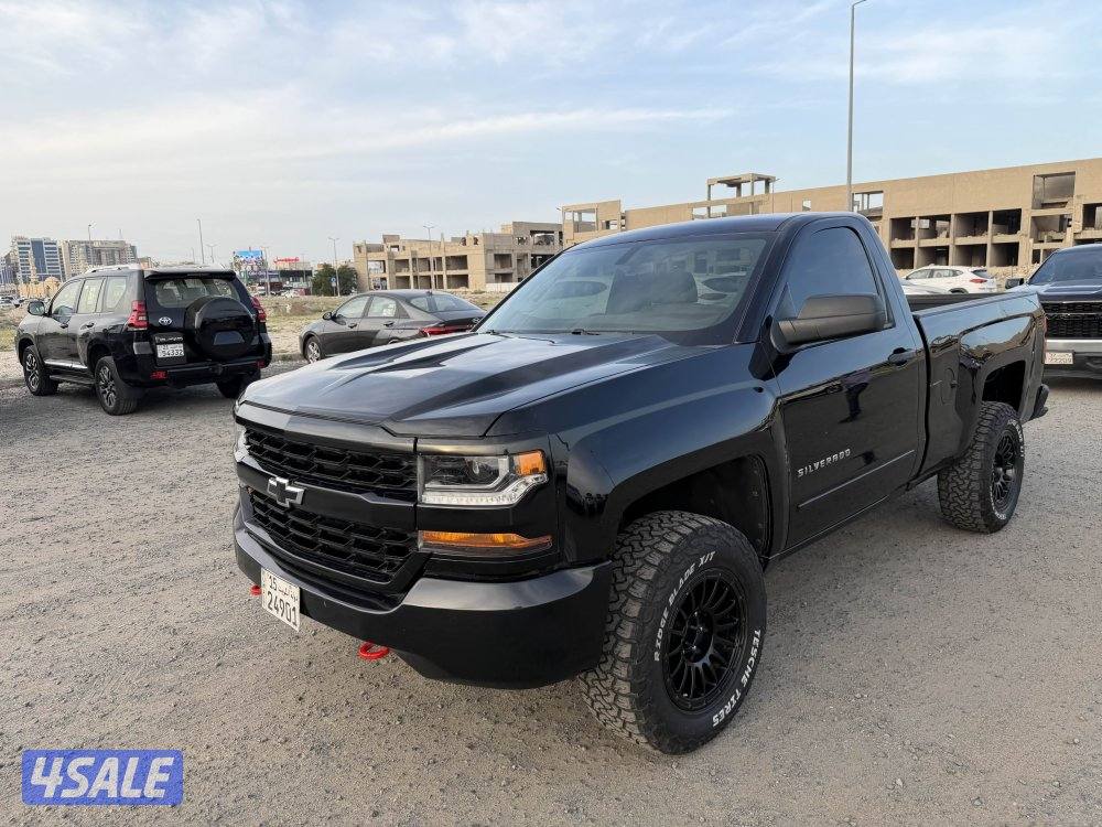 سلفرادو 2017 صبغ وكالة3