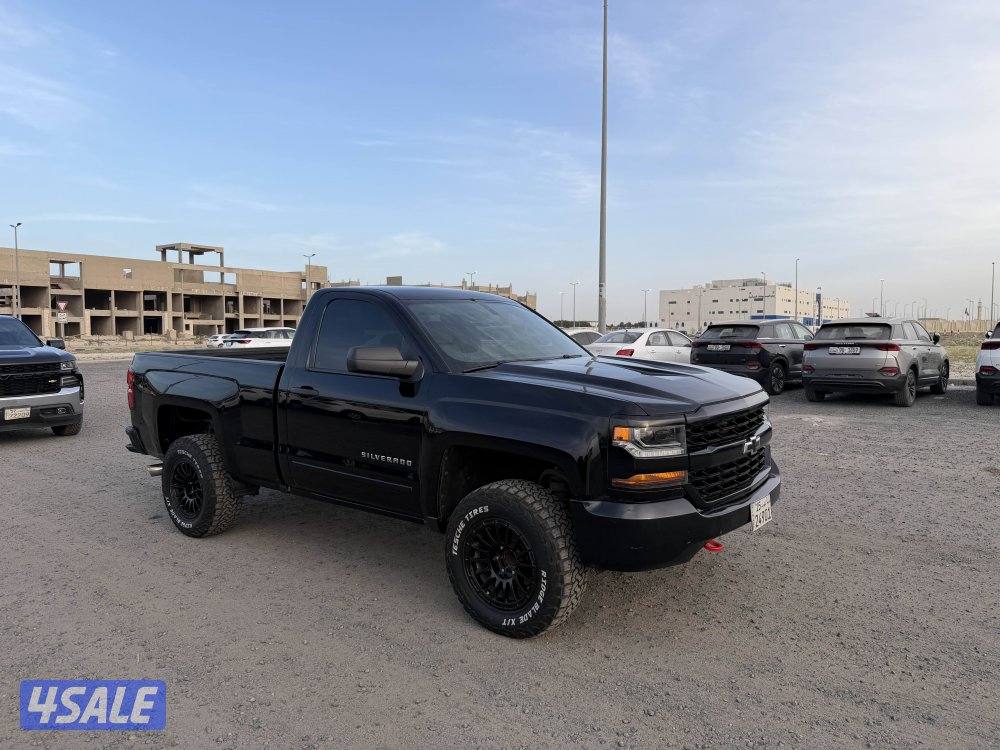 سلفرادو 2017 صبغ وكالة4