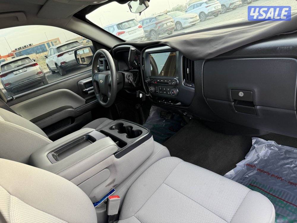 سلفرادو 2017 صبغ وكالة5