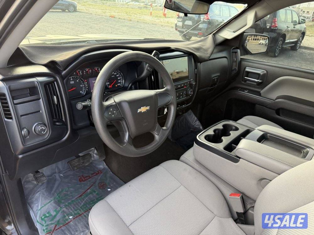 سلفرادو 2017 صبغ وكالة7