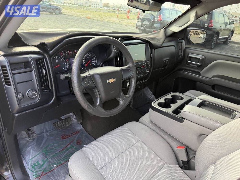 سلفرادو 2017 صبغ وكالة8