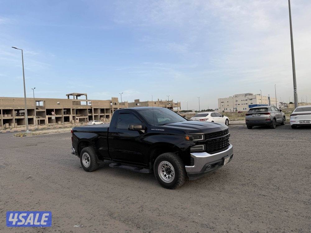 سلفرادو 2020 ثمانيه سلندر4