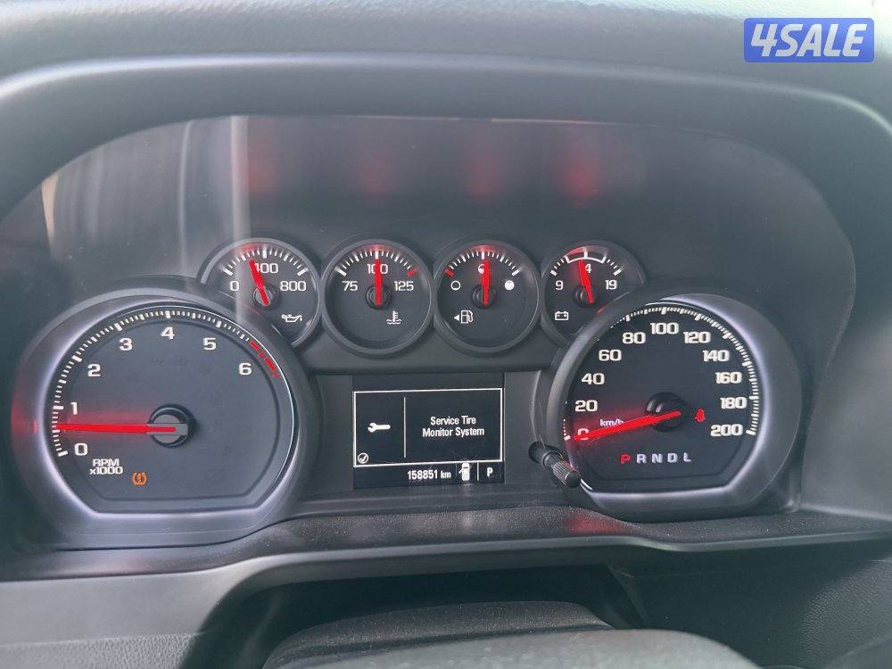 سلفرادو 2020 ثمانيه سلندر8