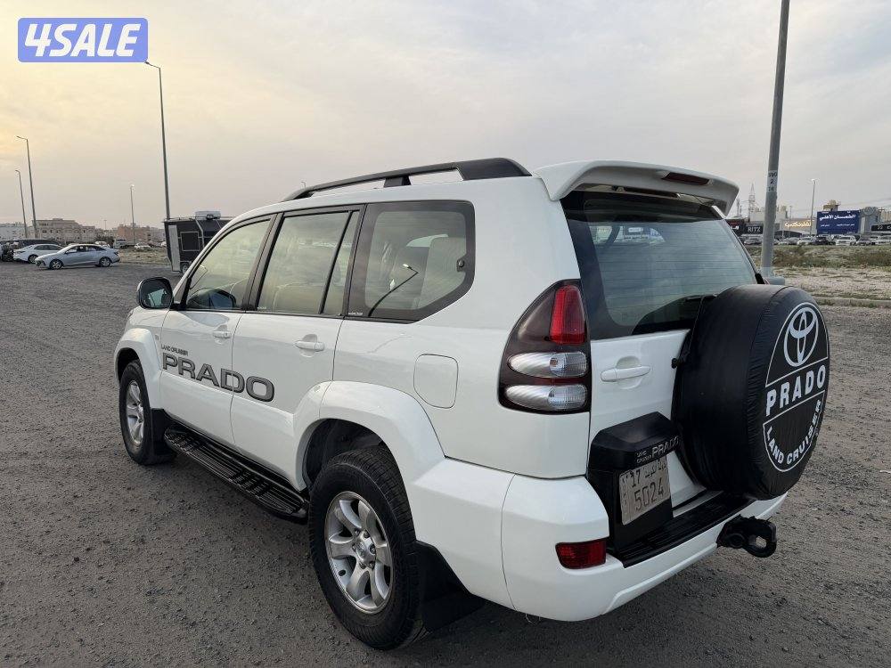 برادو Vx 2008 شرط الفحص0