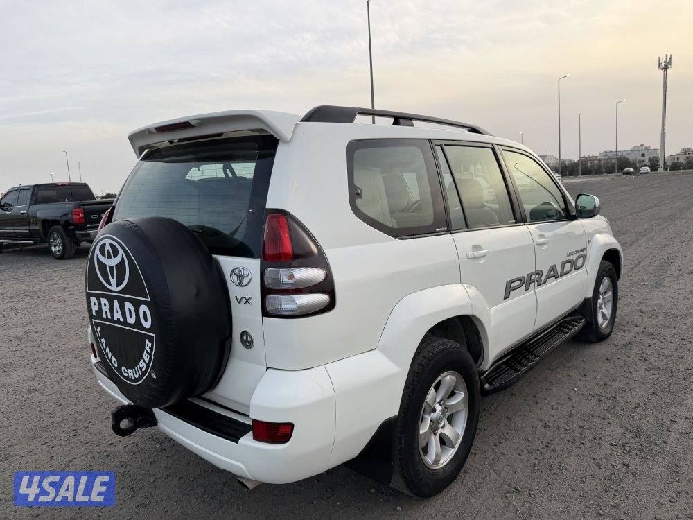 برادو Vx 2008 شرط الفحص5