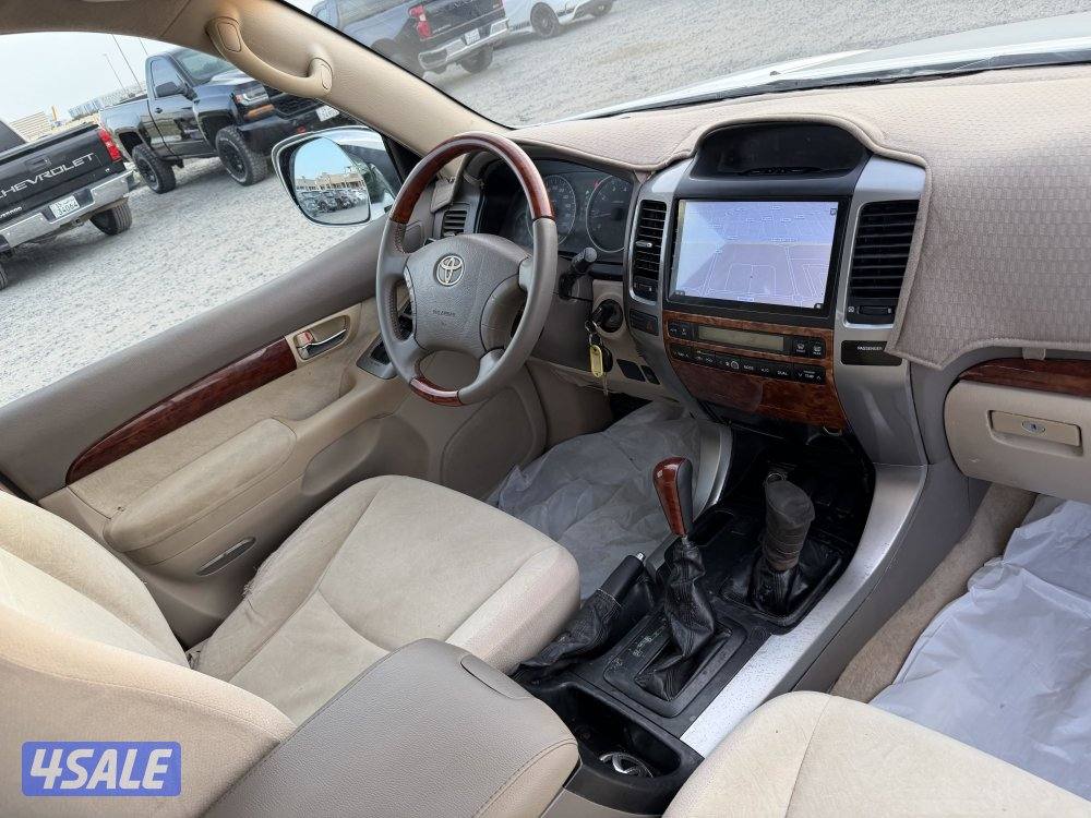 برادو Vx 2008 شرط الفحص6