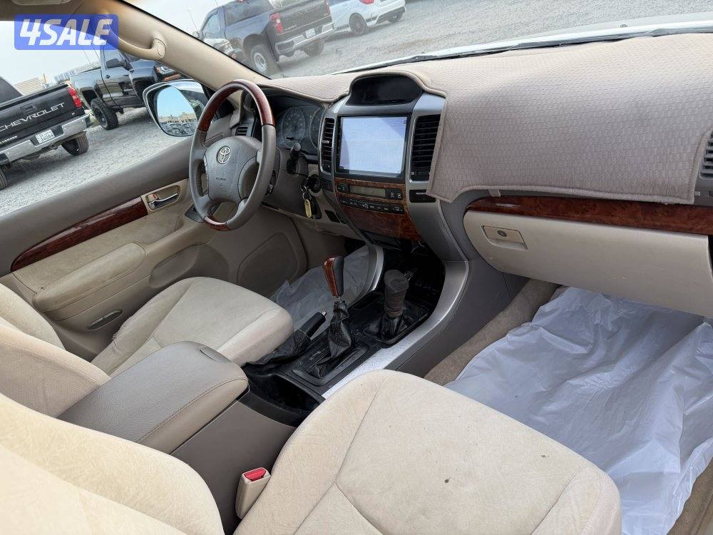 برادو Vx 2008 شرط الفحص7