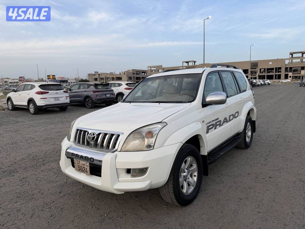 برادو Vx 2008 شرط الفحص9