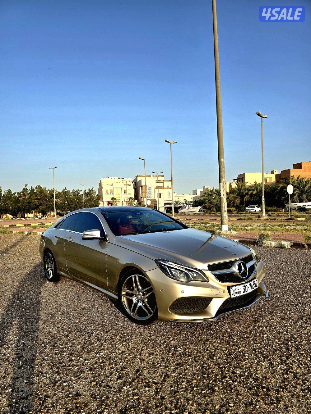 Mercedes E250 2015 AMG Coupe.0