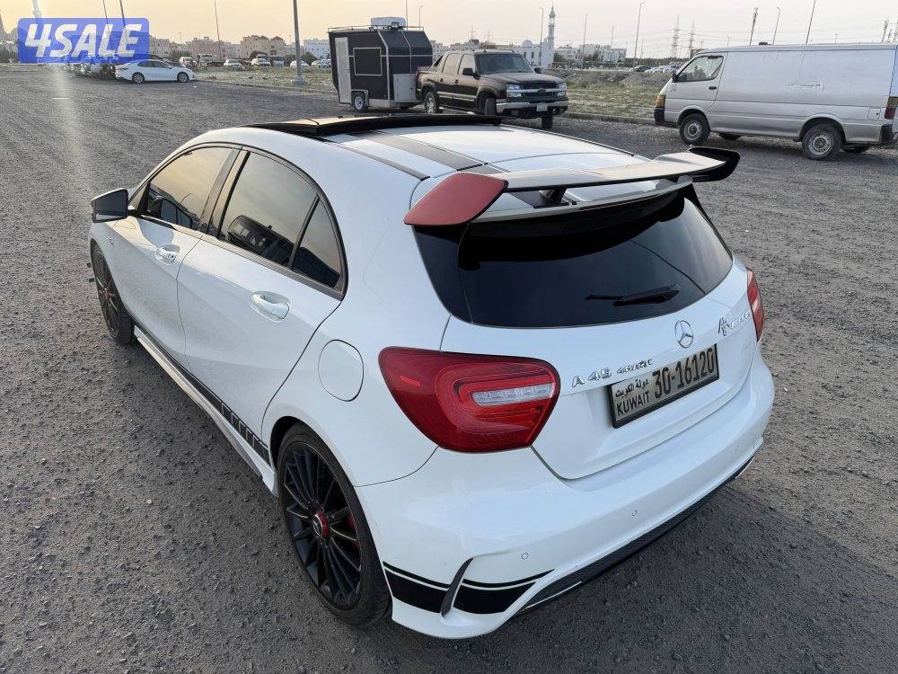 مرسيدس 2014 حجم A45amg1
