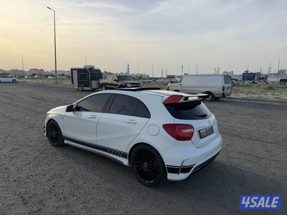 مرسيدس 2014 حجم A45amg2