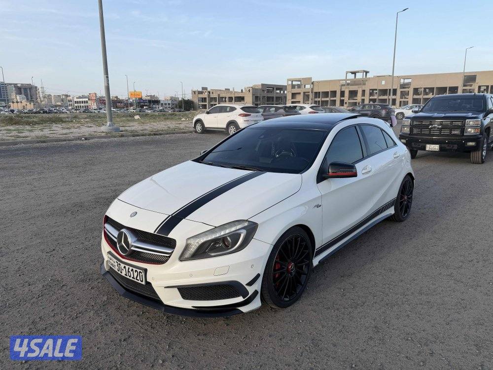 مرسيدس 2014 حجم A45amg3