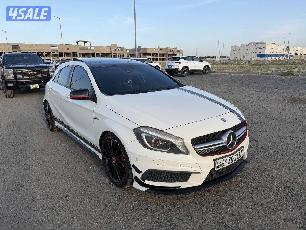 مرسيدس 2014 حجم A45amg4