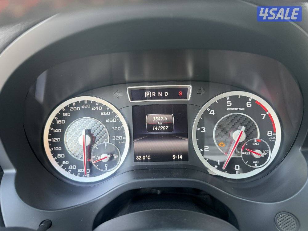 مرسيدس 2014 حجم A45amg12