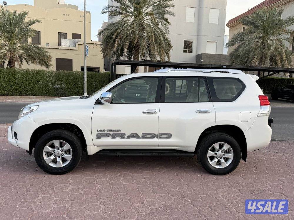 برادو 2013 صبغ وكاله شرط الفحص0