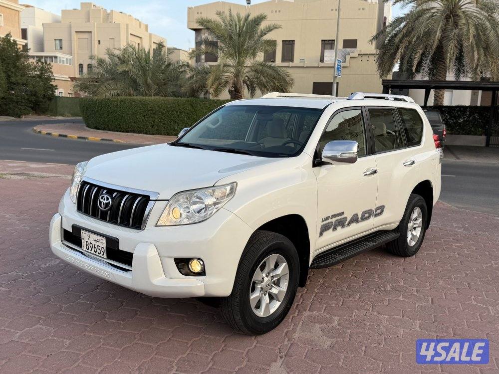 برادو 2013 صبغ وكاله شرط الفحص2