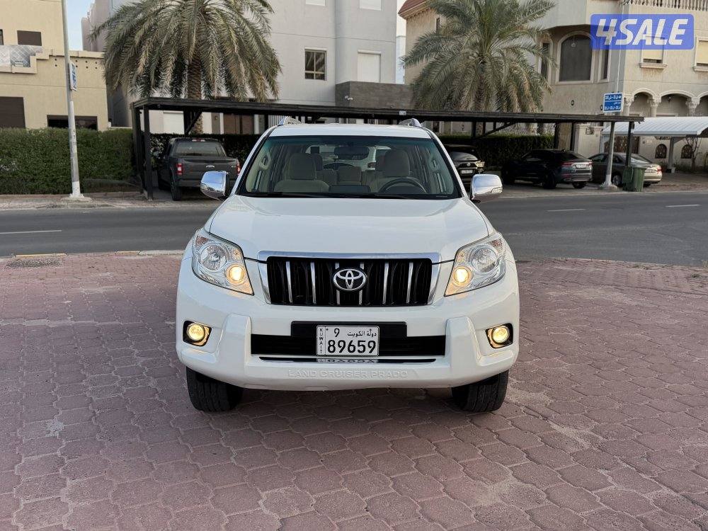 برادو 2013 صبغ وكاله شرط الفحص3