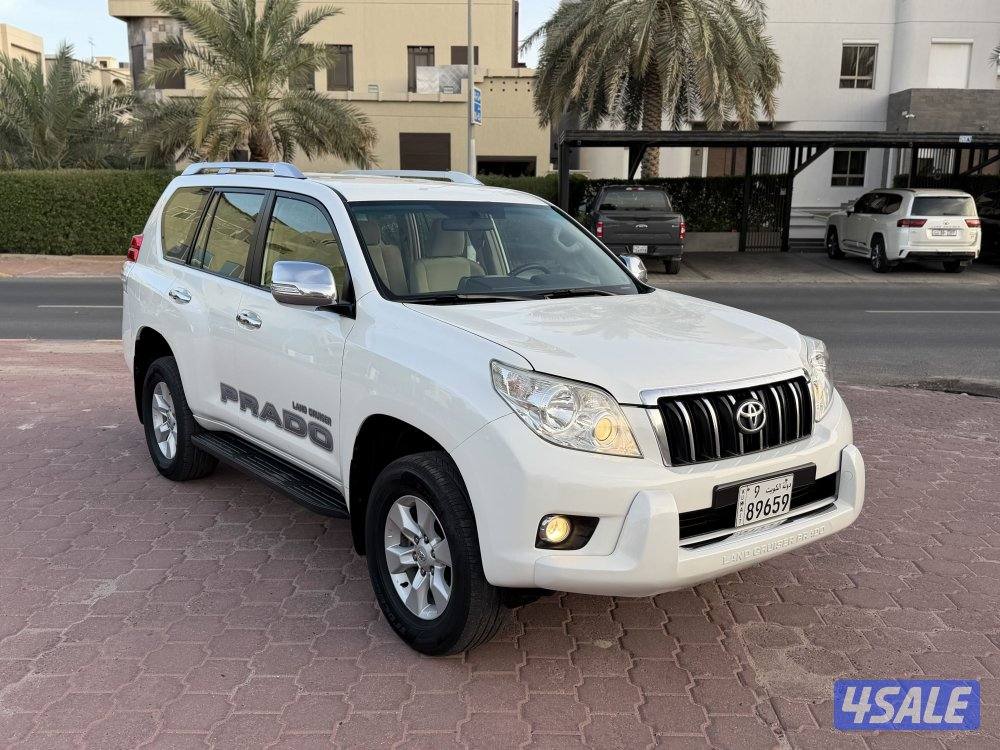 برادو 2013 صبغ وكاله شرط الفحص4