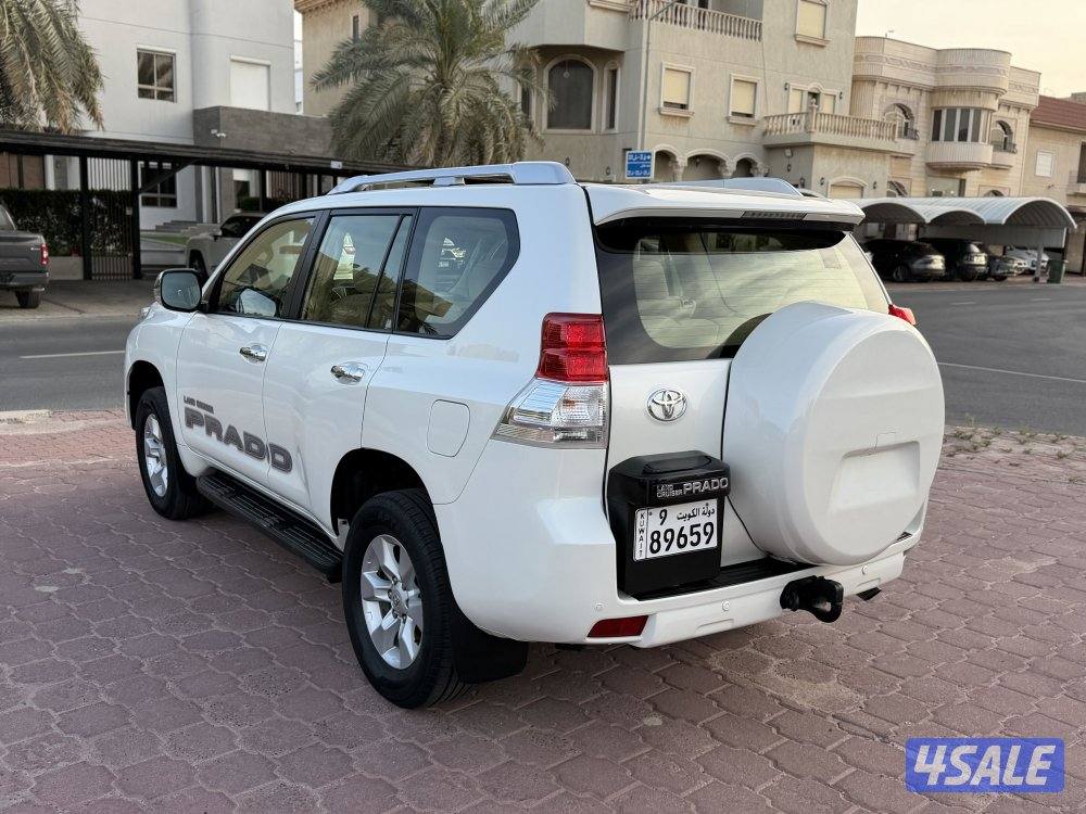 برادو 2013 صبغ وكاله شرط الفحص5