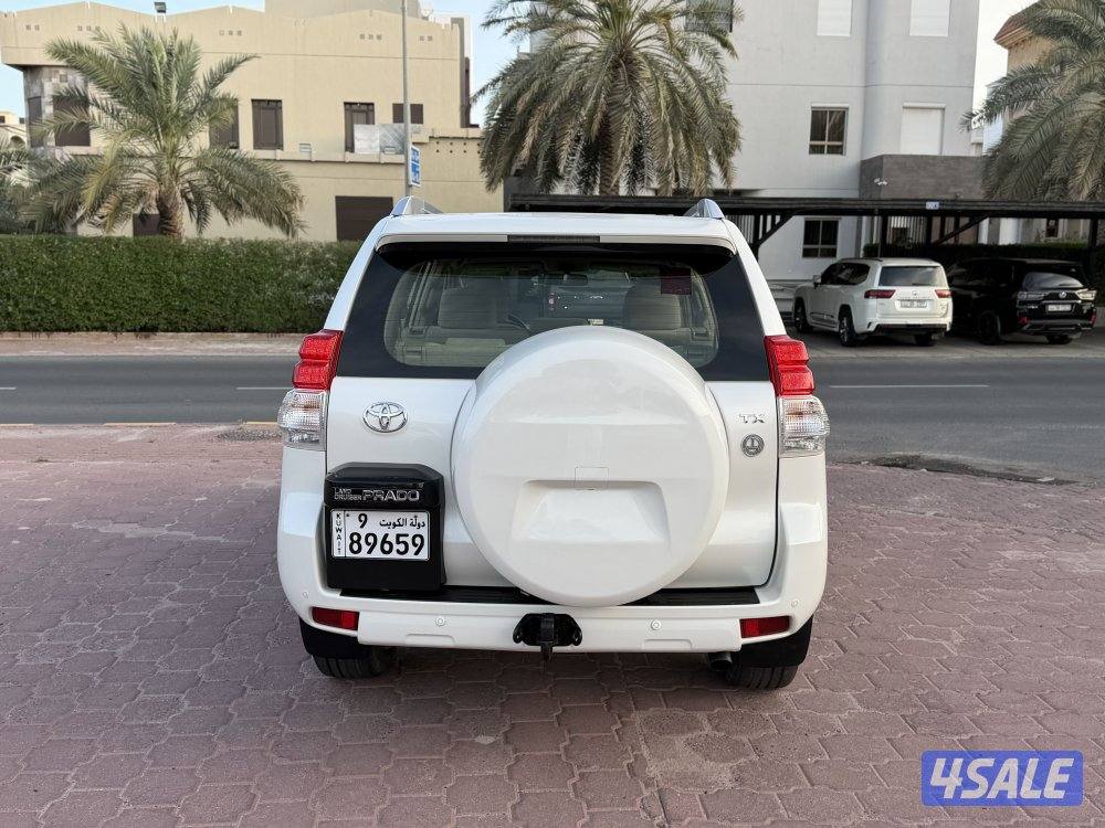 برادو 2013 صبغ وكاله شرط الفحص6