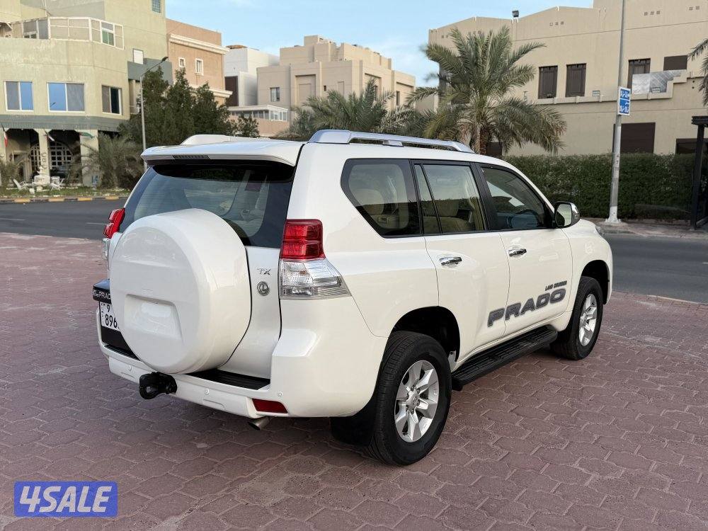 برادو 2013 صبغ وكاله شرط الفحص7