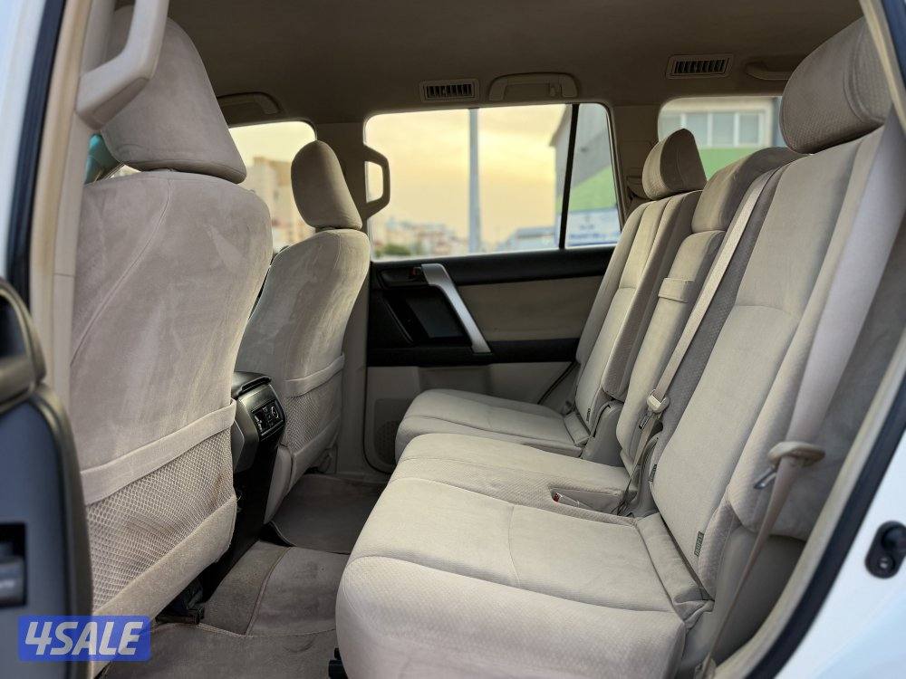 برادو 2013 صبغ وكاله شرط الفحص9