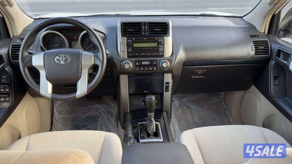 برادو 2013 صبغ وكاله شرط الفحص12