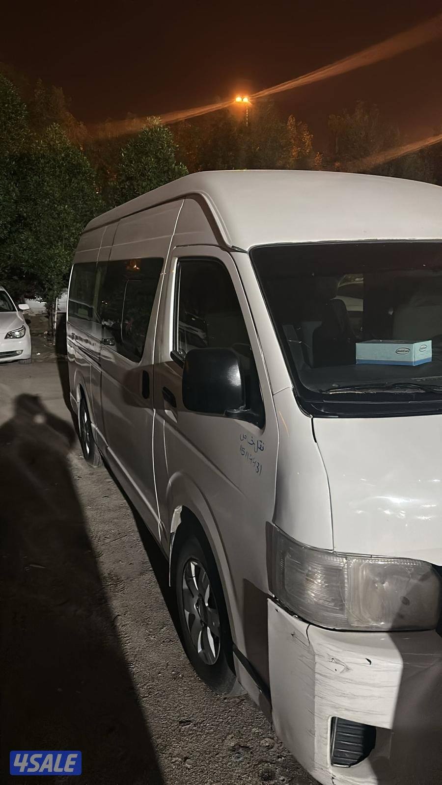 للإيجار باص 2017 تيوتا هايس ١٢ راكب1