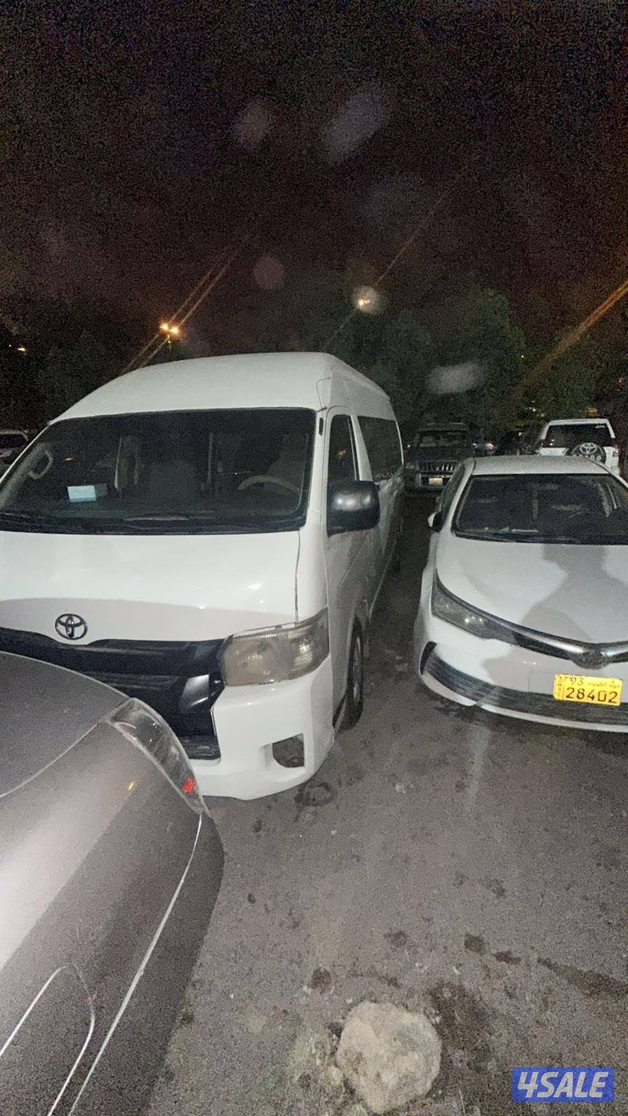 للإيجار باص 2017 تيوتا هايس ١٢ راكب3