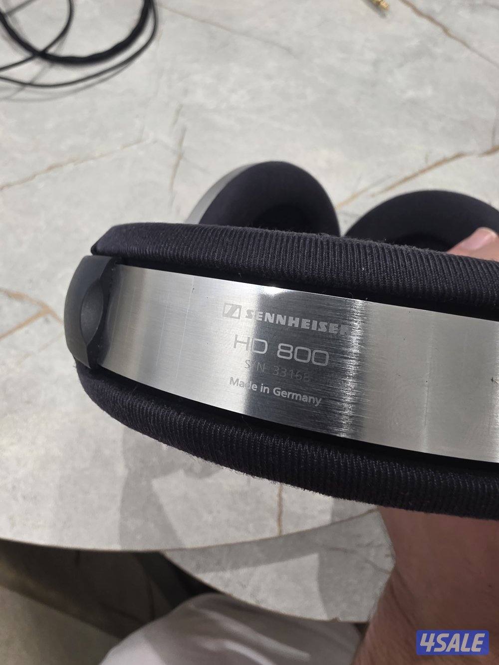 للبيع سماعة sennheiser 800HD1