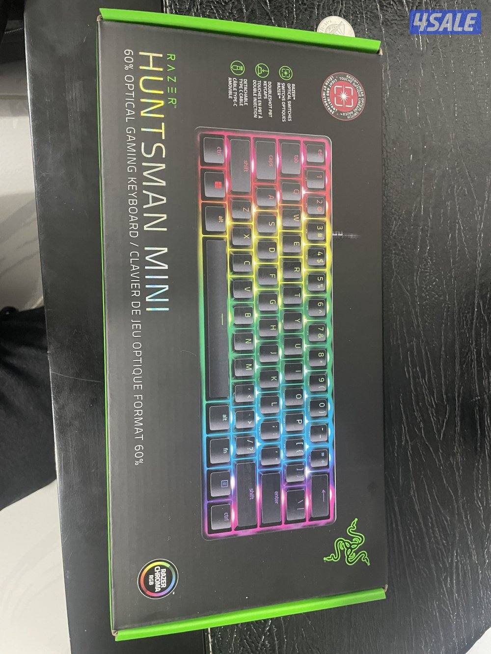 كيبورد razer huntsman جديد0
