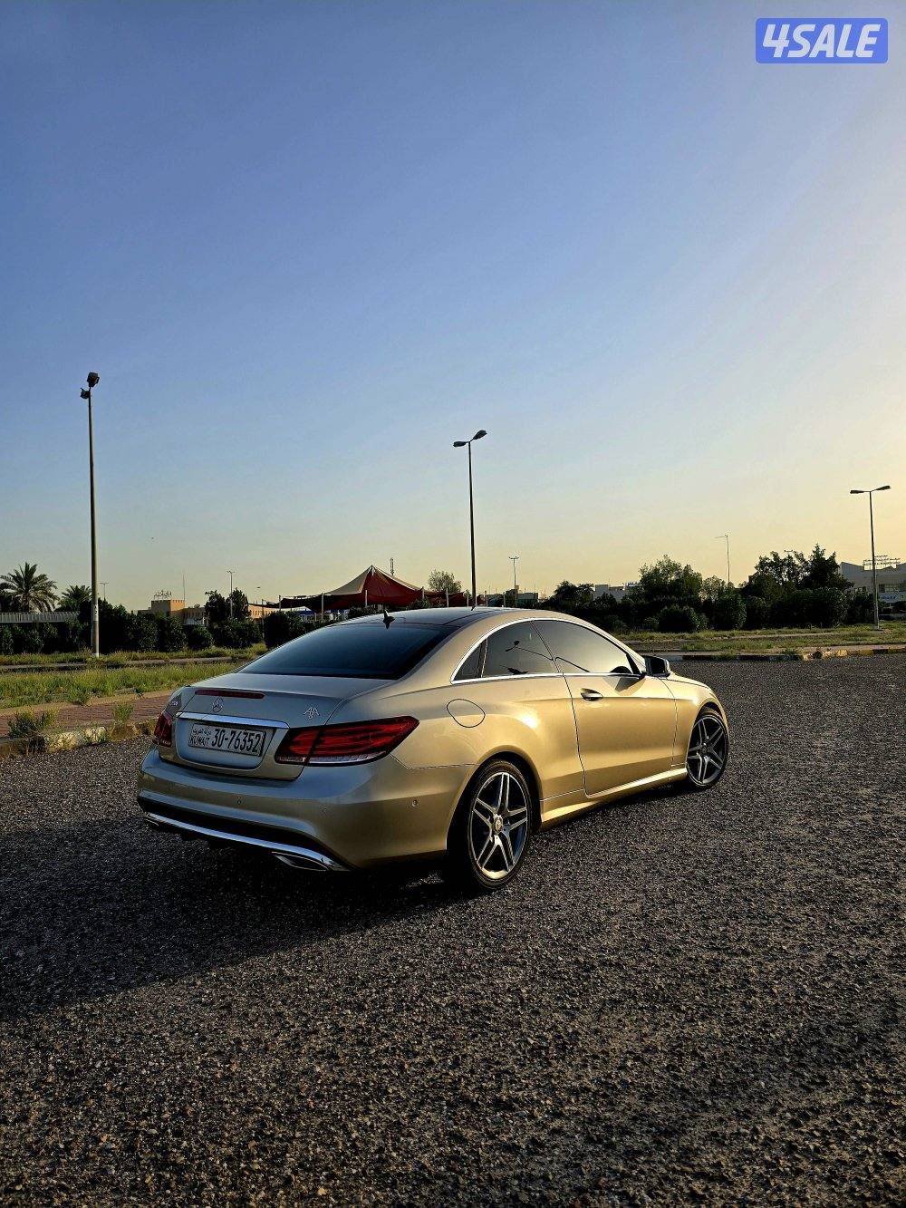 Mercedes E250 2015 AMG Coupe.3
