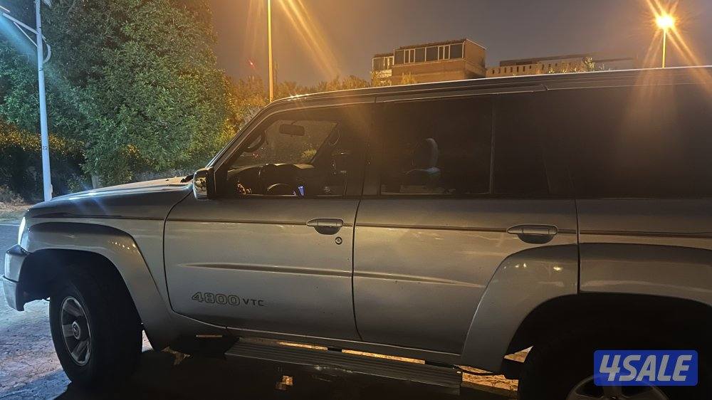 سفاري فتك قير عادي vtc للبيع0