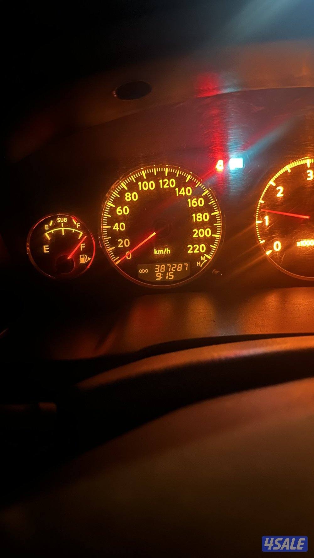 سفاري فتك قير عادي vtc للبيع2