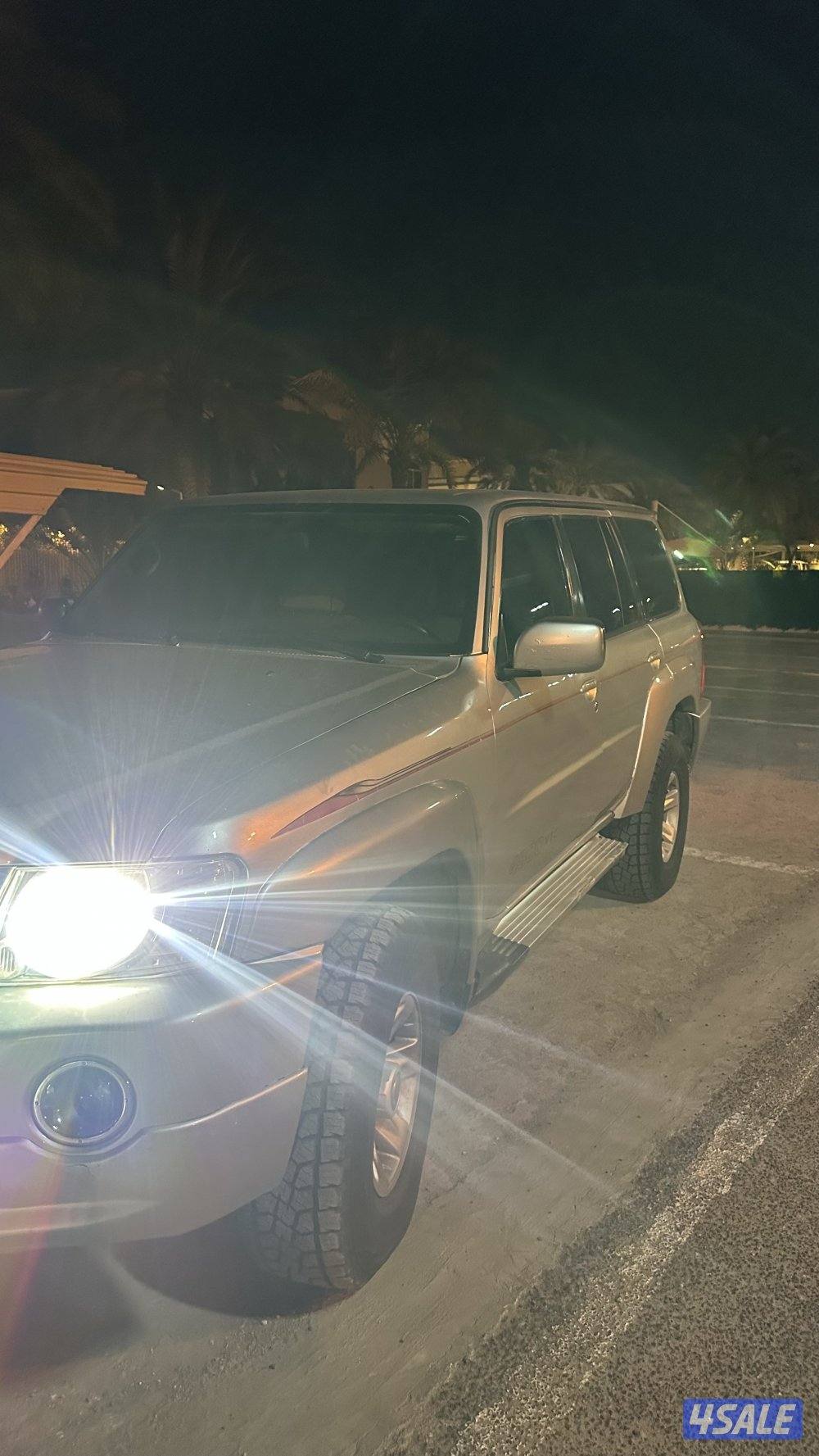 سفاري فتك قير عادي vtc للبيع3