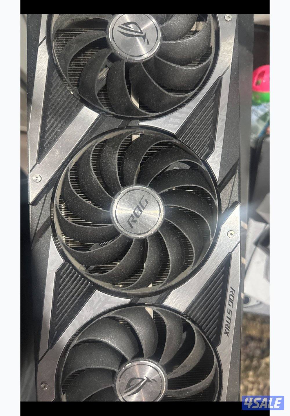 For sale , 3070 Asus rog strix0