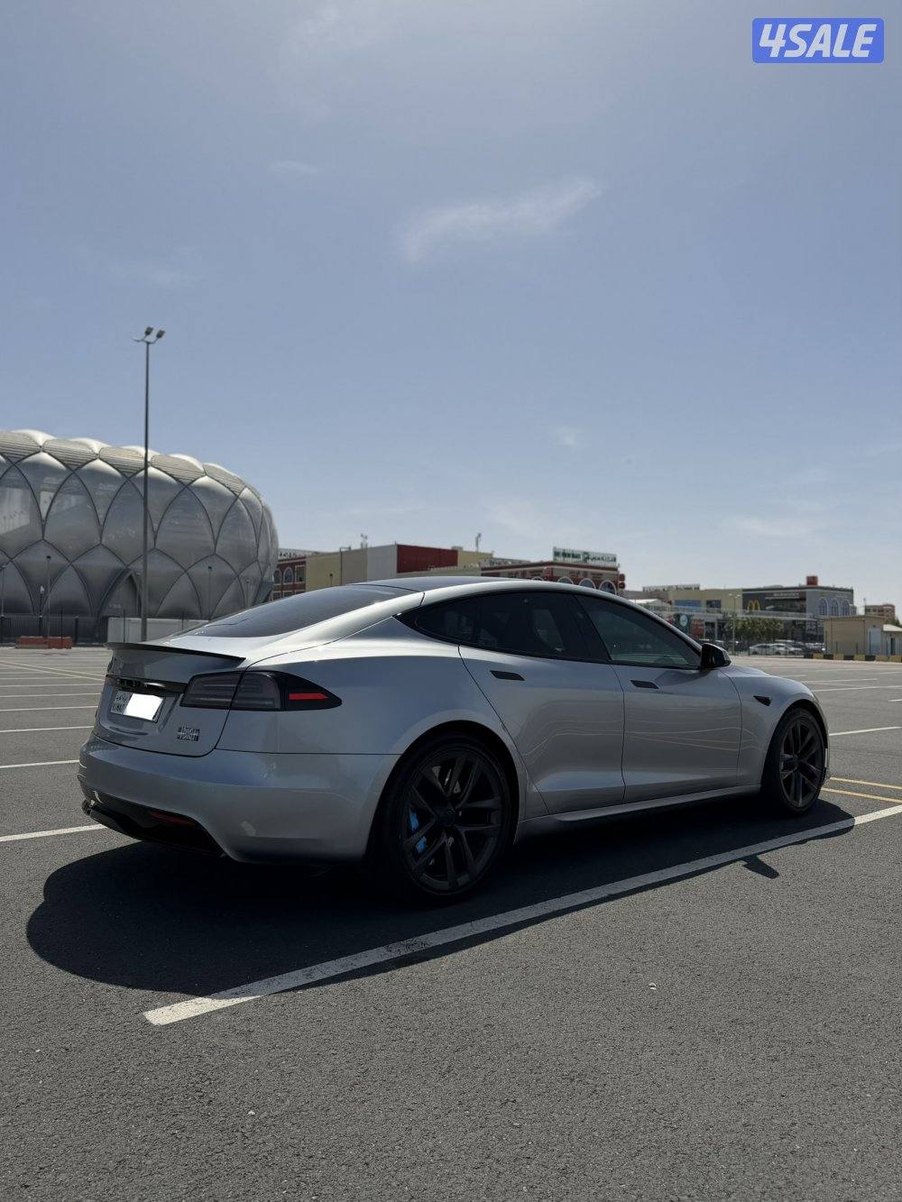 Tesla S plaid Track package0