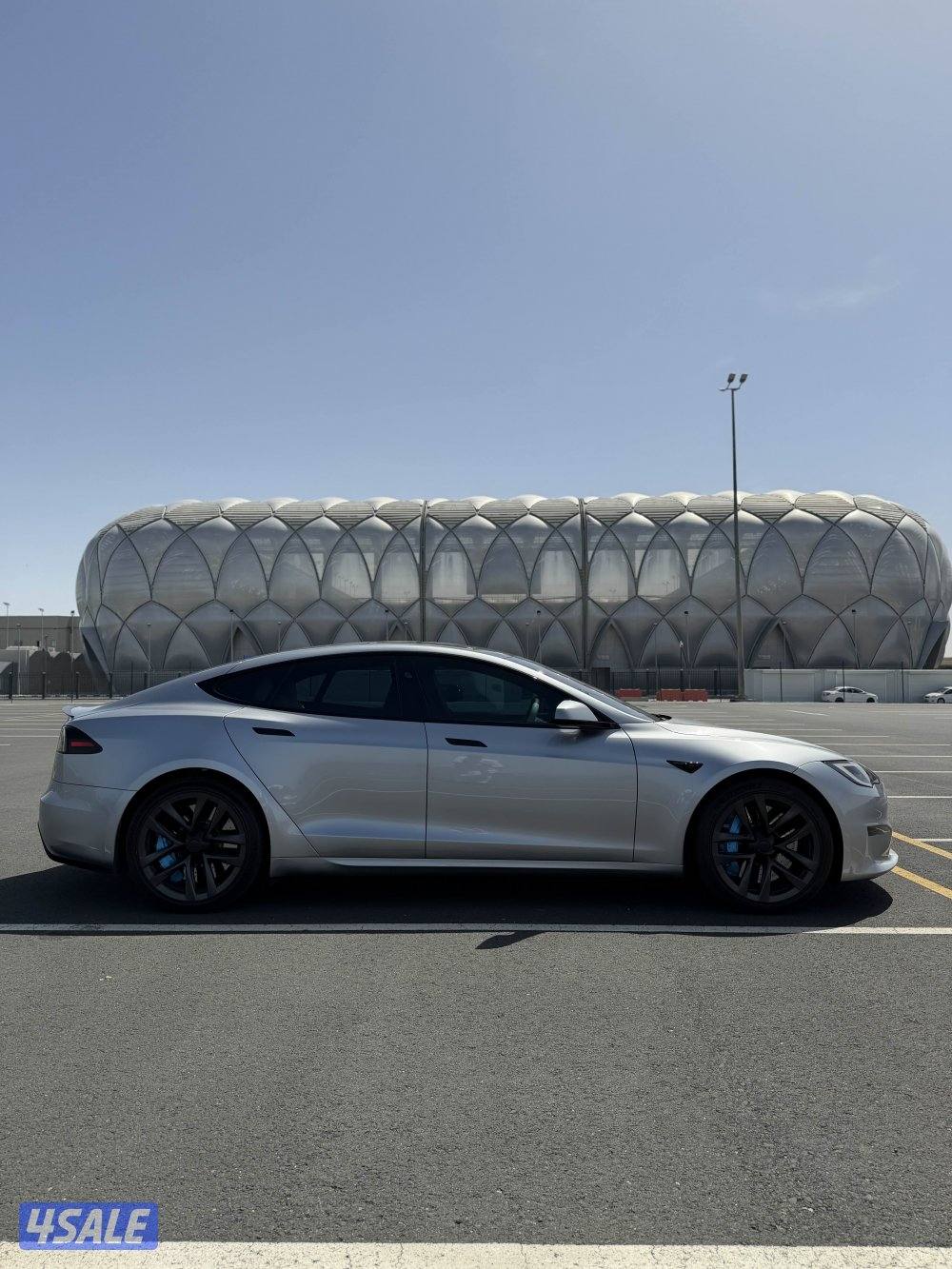 Tesla S plaid Track package1