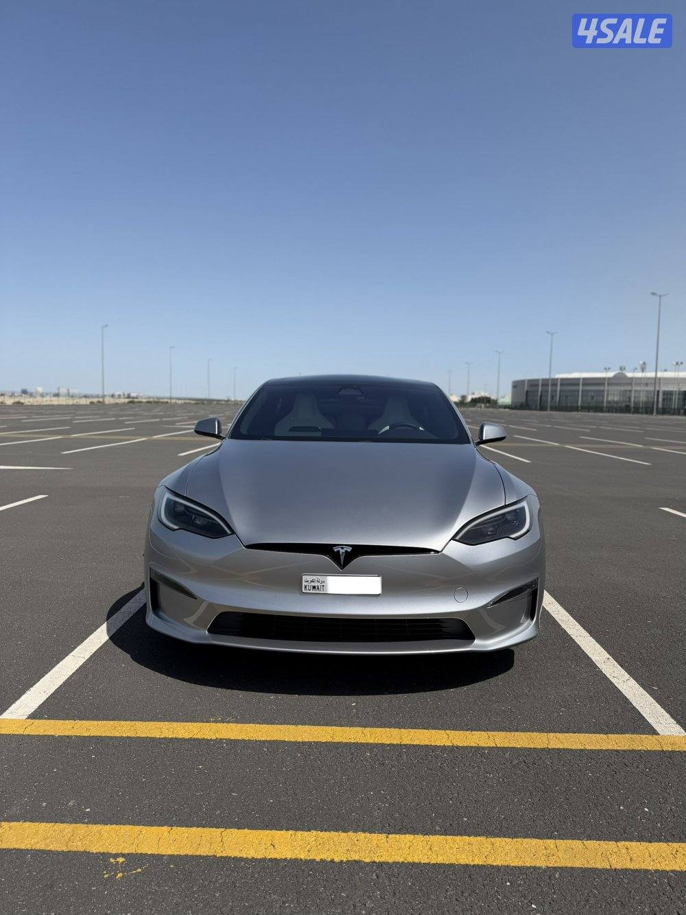 Tesla S plaid Track package3