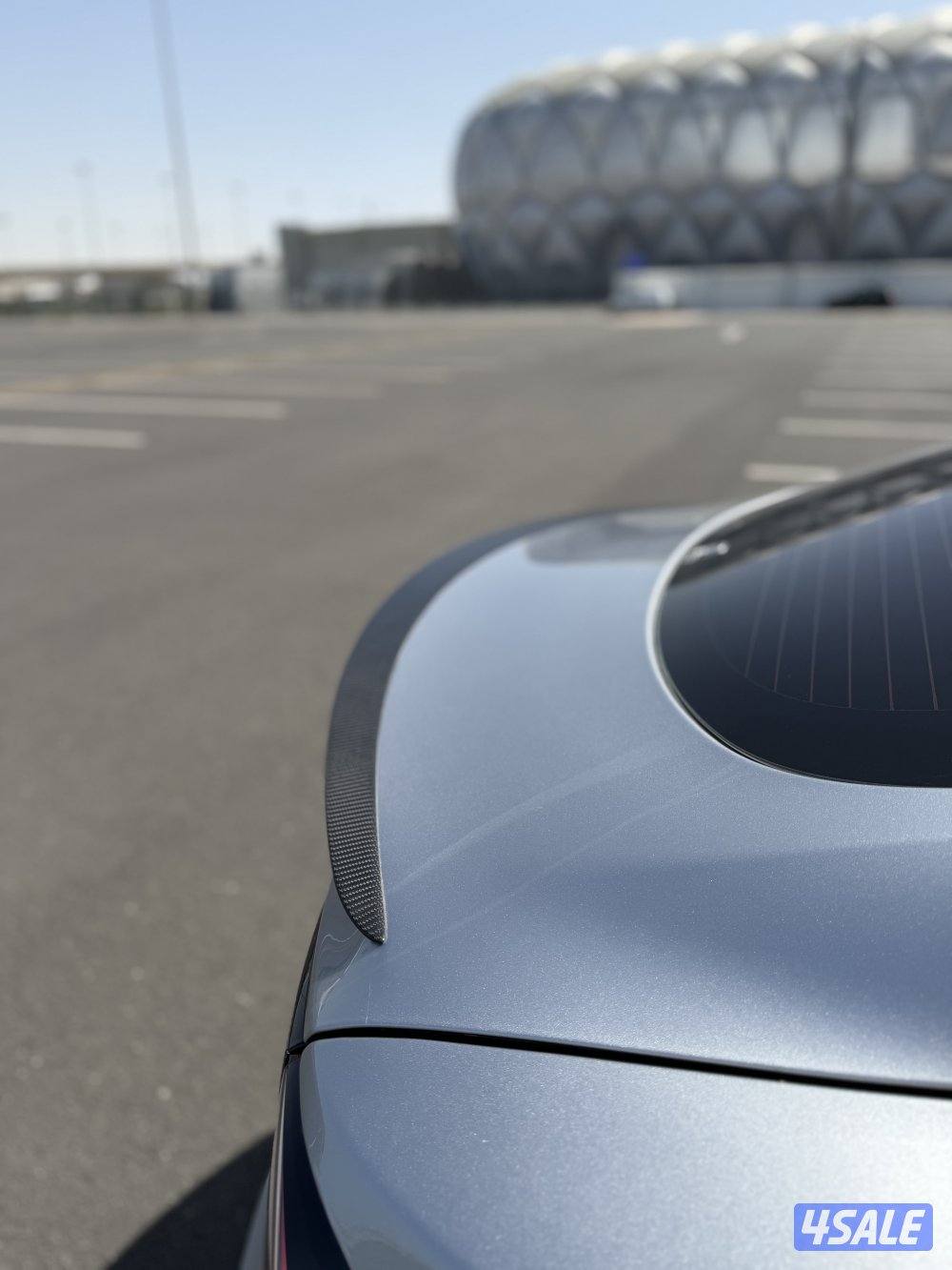 Tesla S plaid Track package5