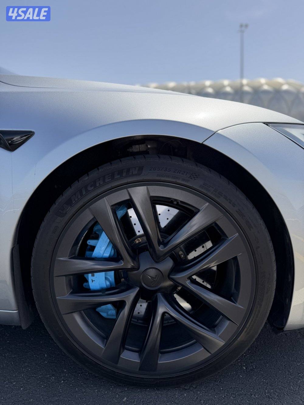 Tesla S plaid Track package6