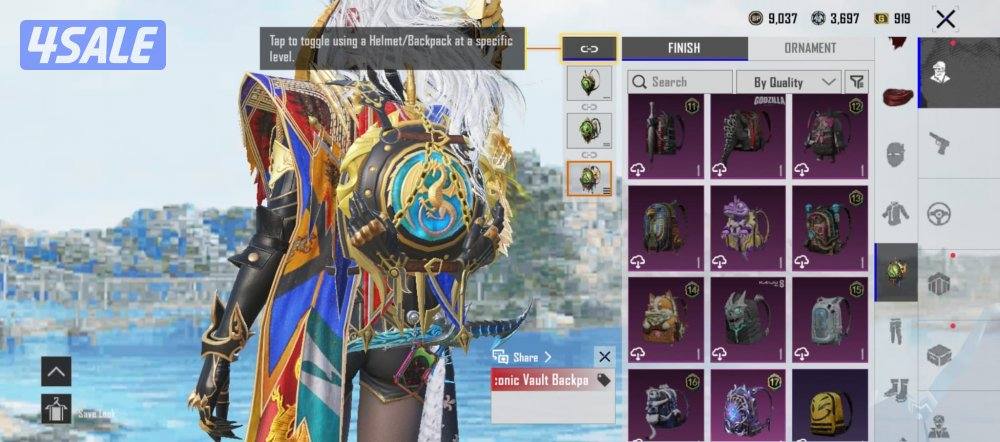 حساب ببجي على السوم0