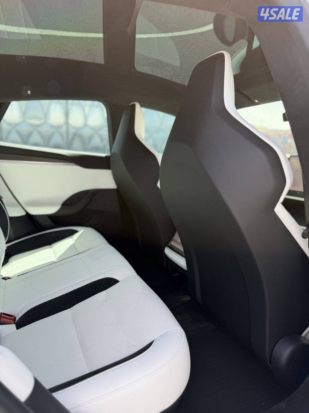 Tesla S plaid Track package9