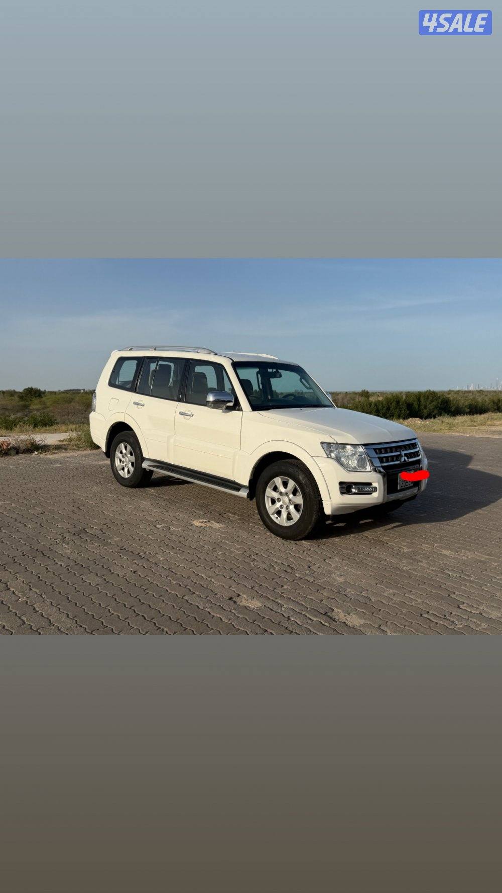 للبيع باجيرو 2020 صبغ الوكاله عداد 100 الف بحاله نادره1