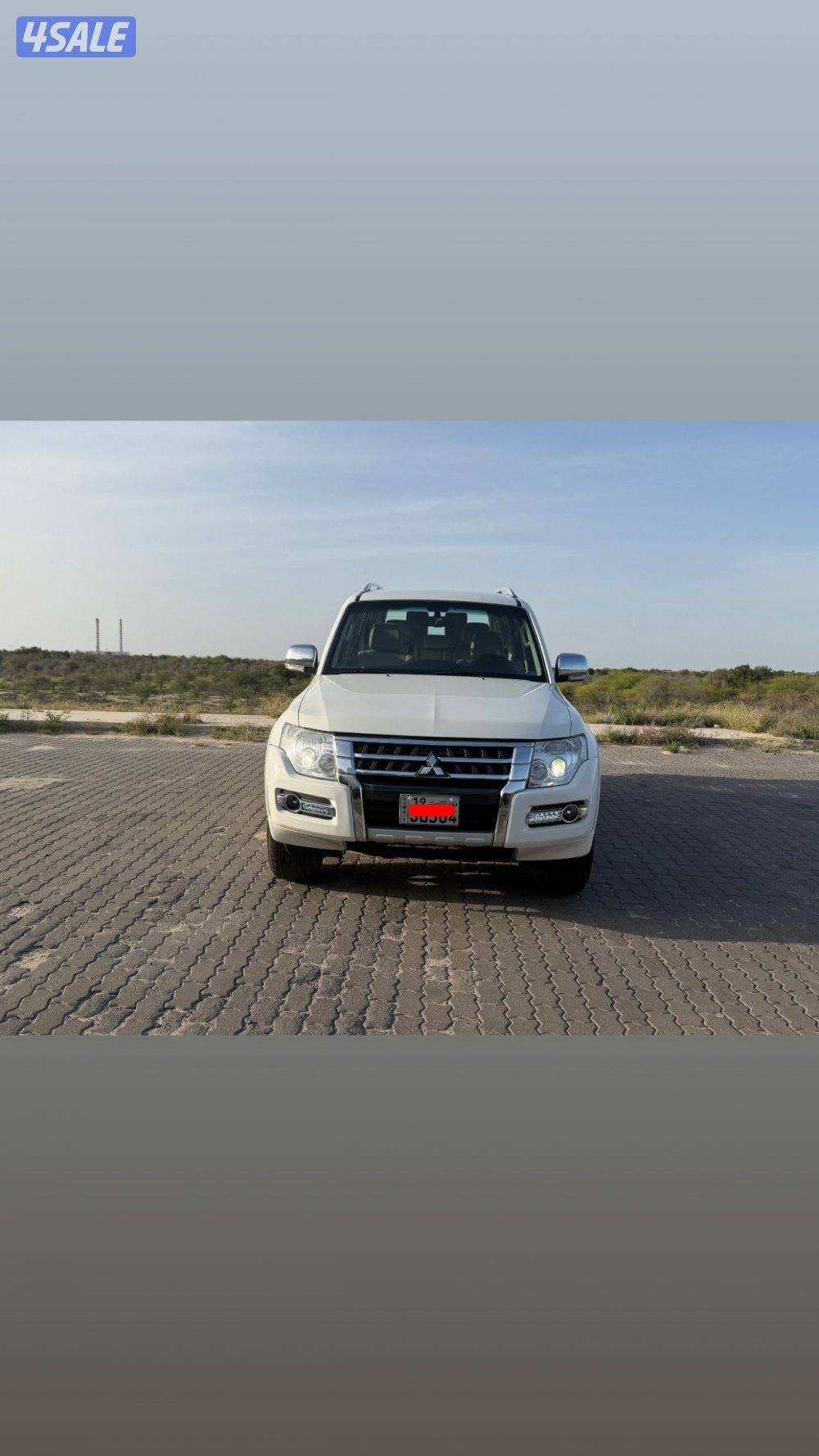 للبيع باجيرو 2020 صبغ الوكاله عداد 100 الف بحاله نادره2