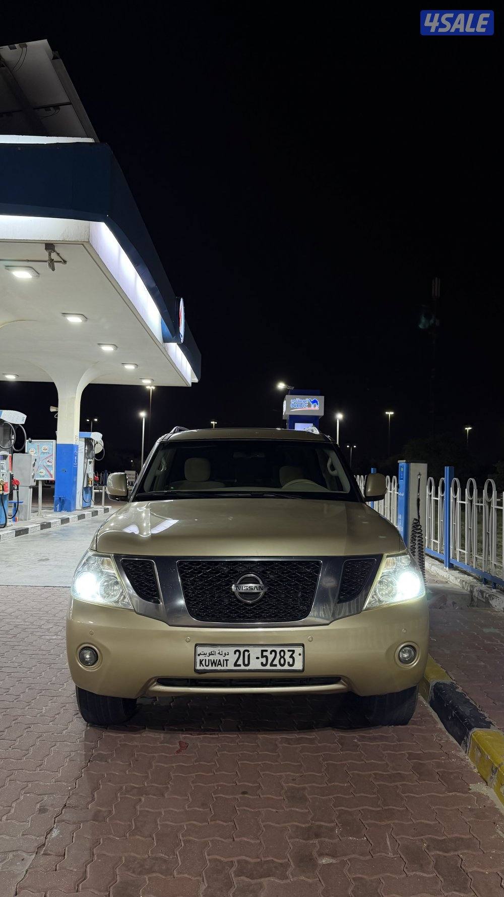 للبيع باترول 20120