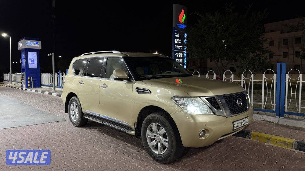 للبيع باترول 20121