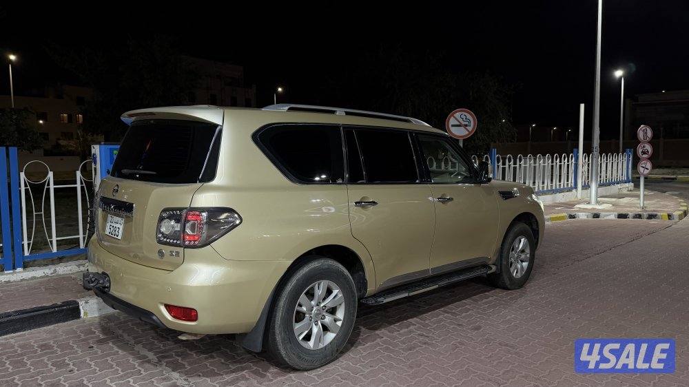 للبيع باترول 20122